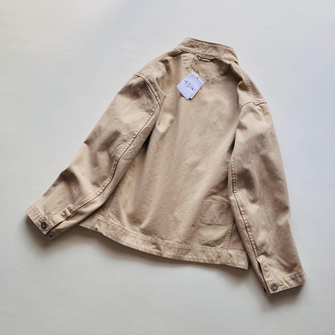 45R 足袋クロスの908クロスビーオール 日本製 ユニセックス 24SS