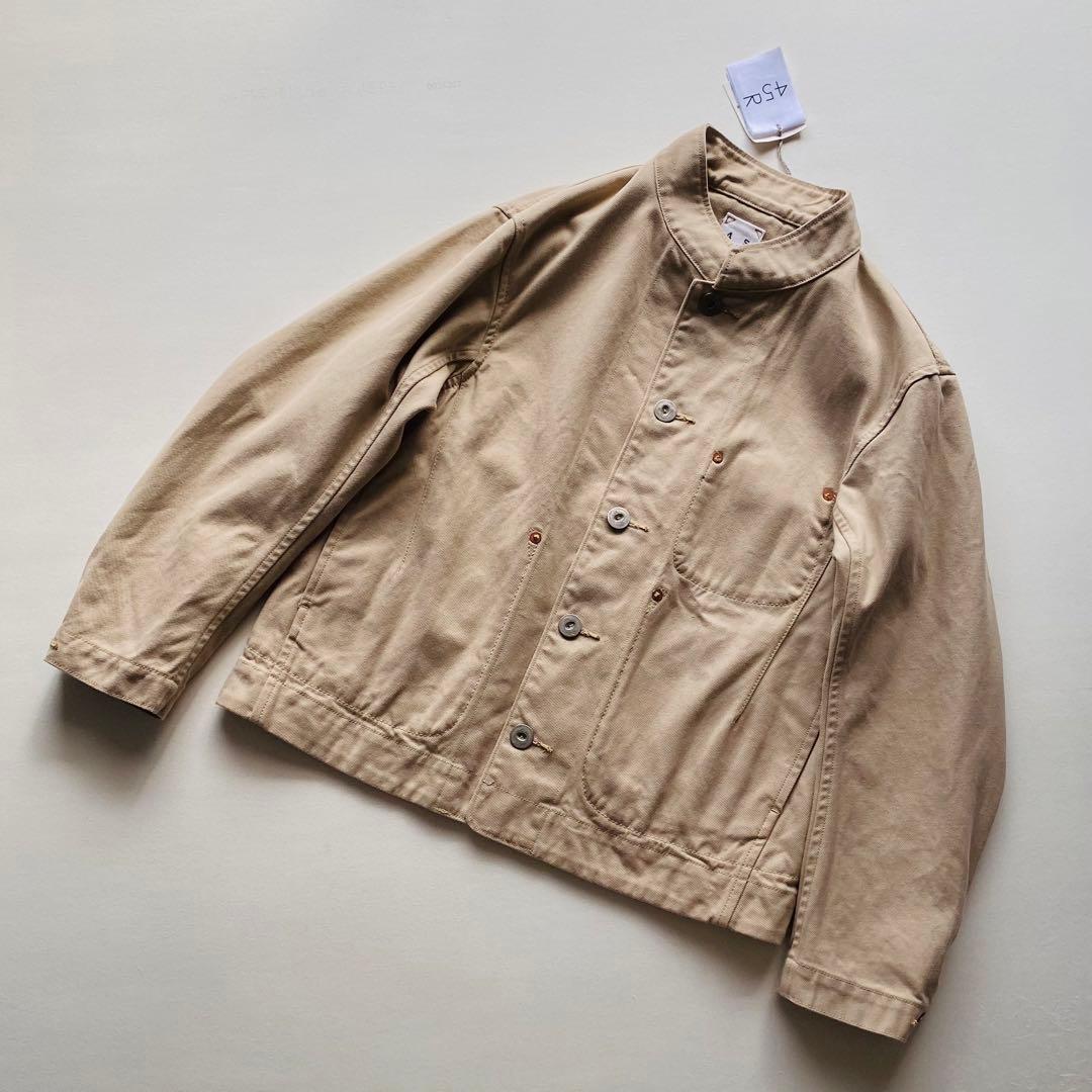 45R 足袋クロスの908クロスビーオール 日本製 ユニセックス 24SS