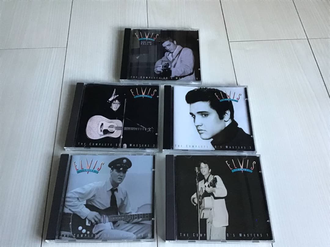 ★CD/豪華ボックスセット/エルヴィスプレスリー/エルビス