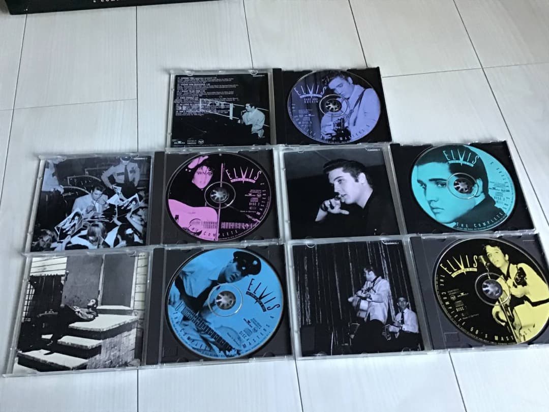 ★CD/豪華ボックスセット/エルヴィスプレスリー/エルビス
