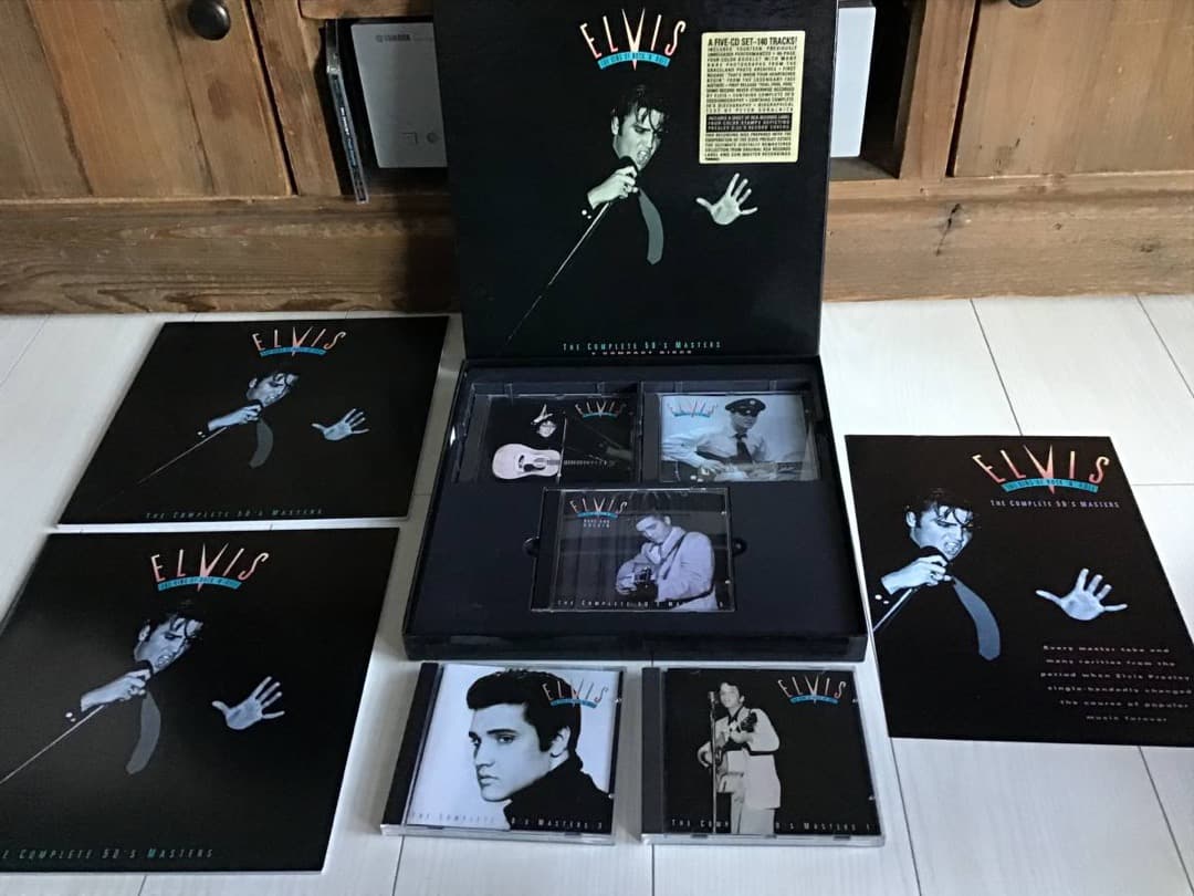 ★CD/豪華ボックスセット/エルヴィスプレスリー/エルビス