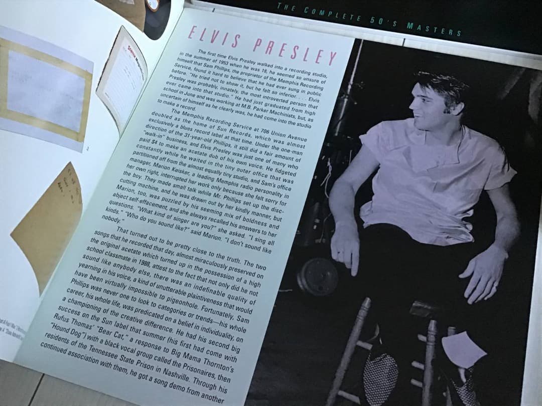 ★CD/豪華ボックスセット/エルヴィスプレスリー/エルビス