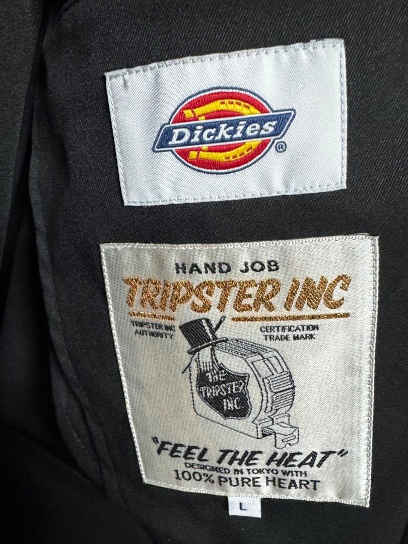25SS BEAMS Dickies x TRIPSTER Suit Lサイズ