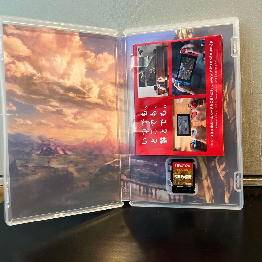 ゼルダの伝説ブレスオブザワイルド ゼルダの伝説ティアーズオブザキングダム