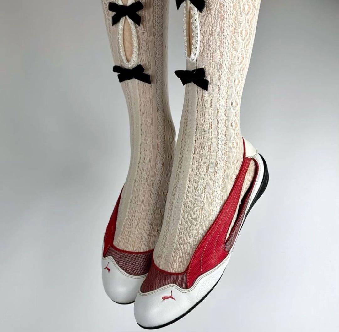 PUMA メリージェーン バレエシューズ archive