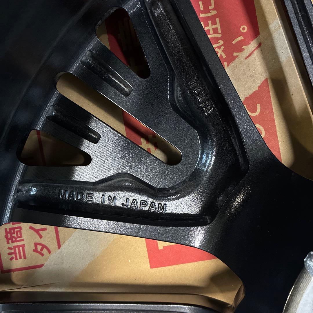 ブーリントヨタGR（TRD）20インチ鋳造アルミホイール　1本（D）