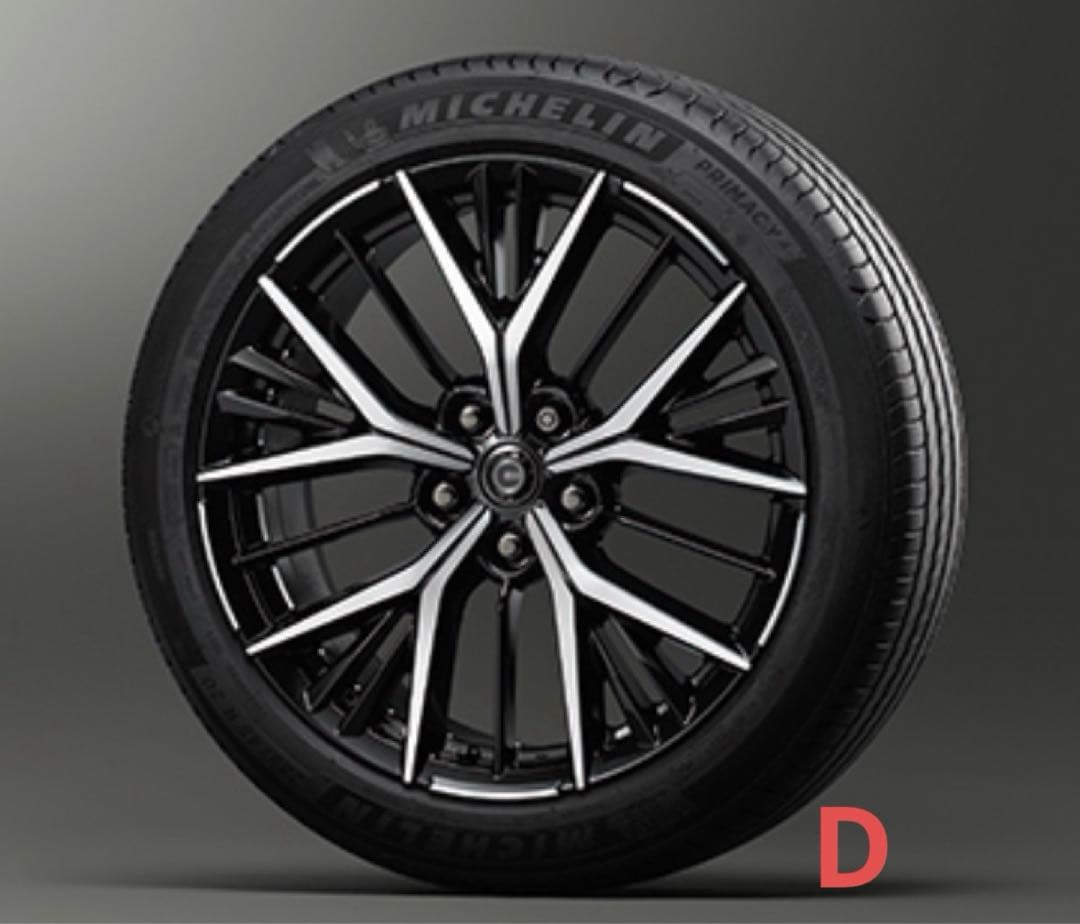 ブーリントヨタGR（TRD）20インチ鋳造アルミホイール　1本（D）