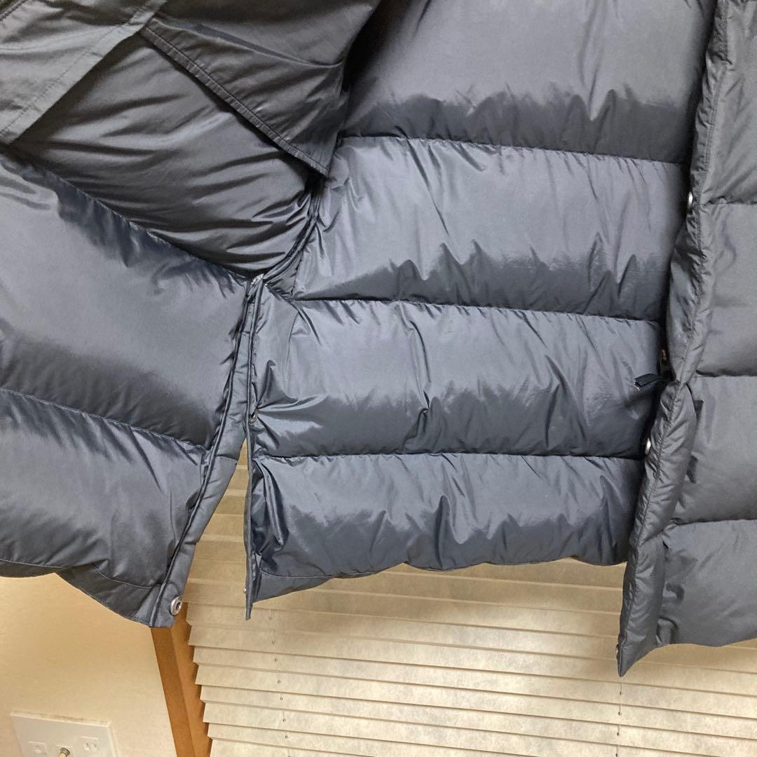 美品　S ベンチコート　アディダス　ダウン　フェザー