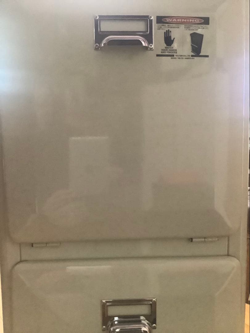 ダルトン DULTON トラッシュカン ダブルデッカー ivoryアイボリー