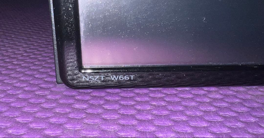 トヨタ純正ナビ NSZT-W66T 2017年春版 ハイエース