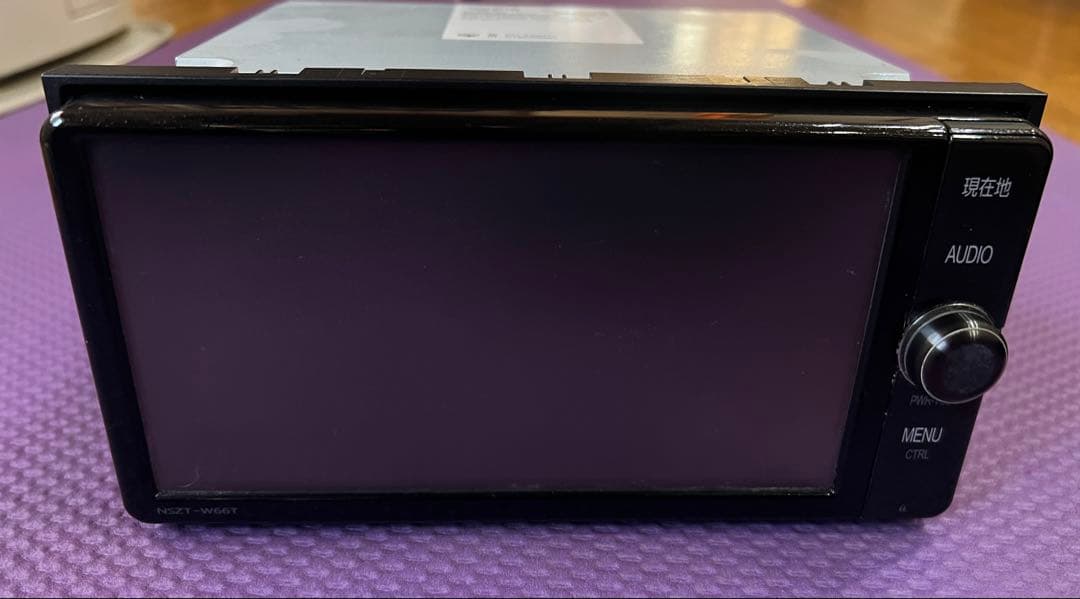 トヨタ純正ナビ NSZT-W66T 2017年春版 ハイエース