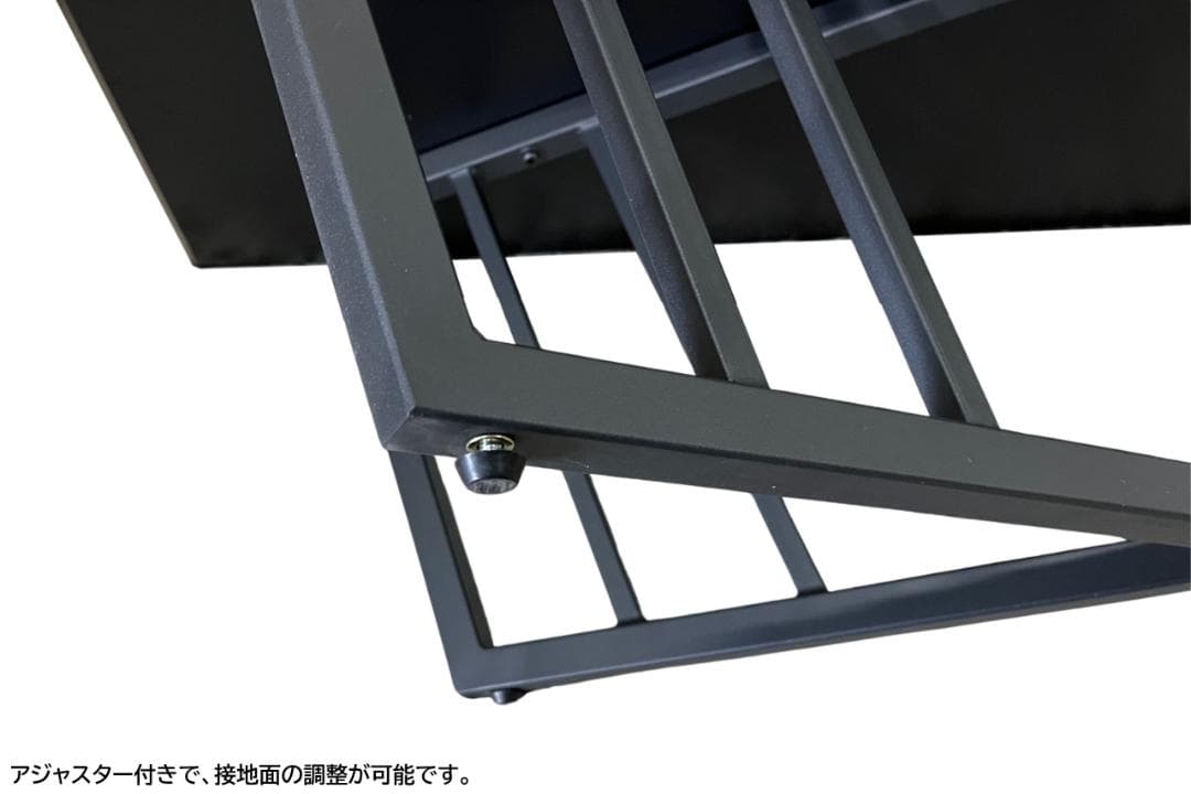 セラミックテーブル　艶消し　ライトグレー　125㎝　お洒落　モダン　大きめ　大型