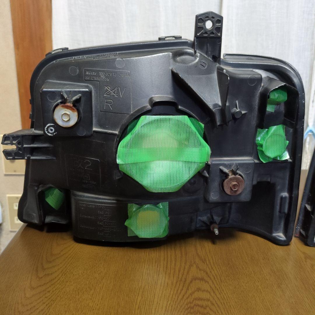 スズキ SUZUKI エブリィ キャリィ　DA52 DA62 ヘッドライト左右