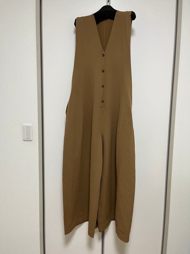 ETRE TOKYO オールインワンMサイズ/キャメル