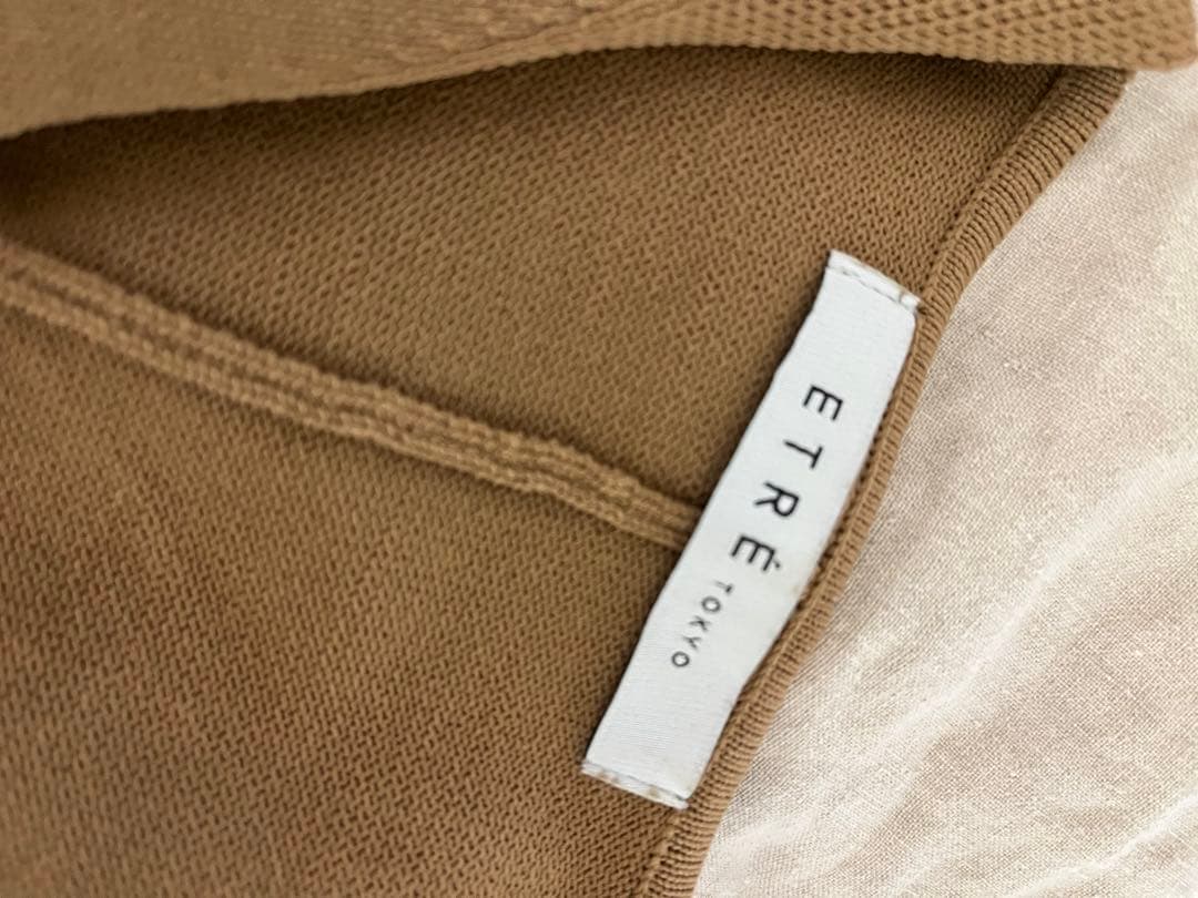 ETRE TOKYO オールインワンMサイズ/キャメル
