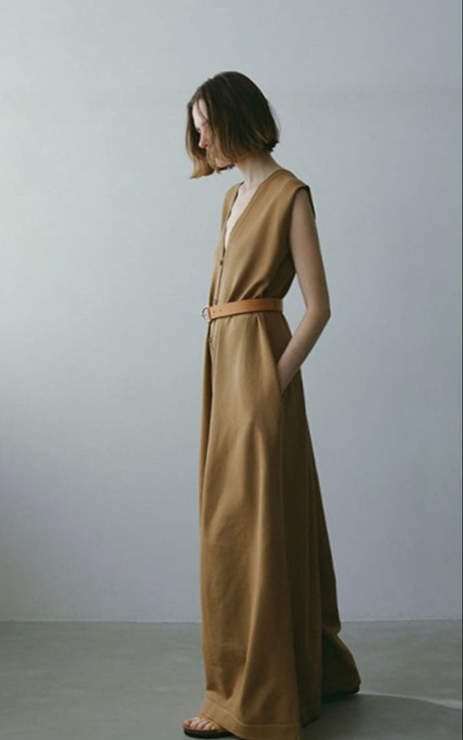 ETRE TOKYO オールインワンMサイズ/キャメル