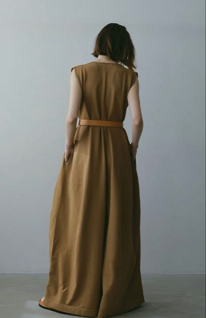 ETRE TOKYO オールインワンMサイズ/キャメル