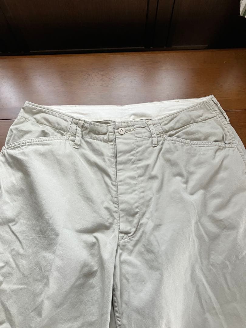 EVISU カモメ刺繍 チノパンツ 36