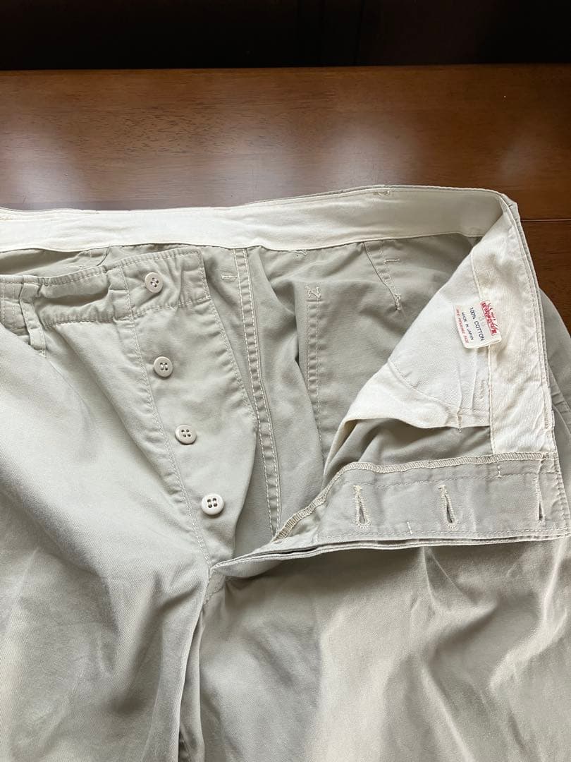 EVISU カモメ刺繍 チノパンツ 36