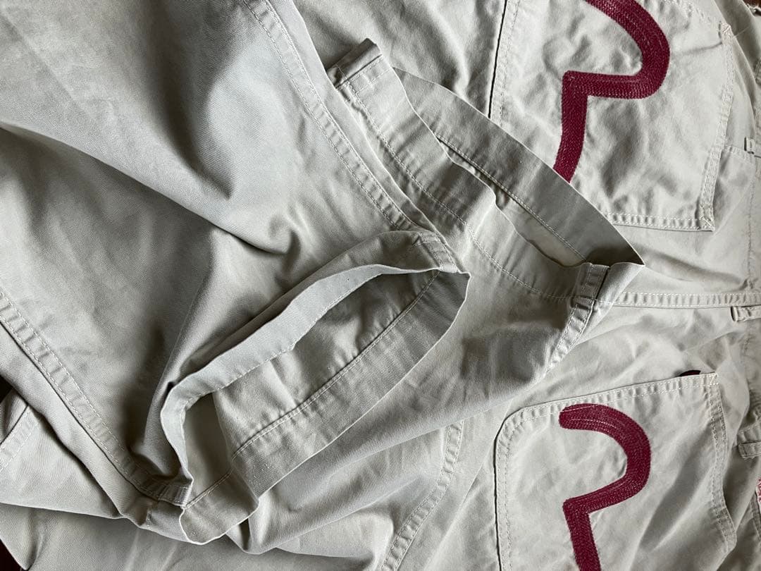 EVISU カモメ刺繍 チノパンツ 36