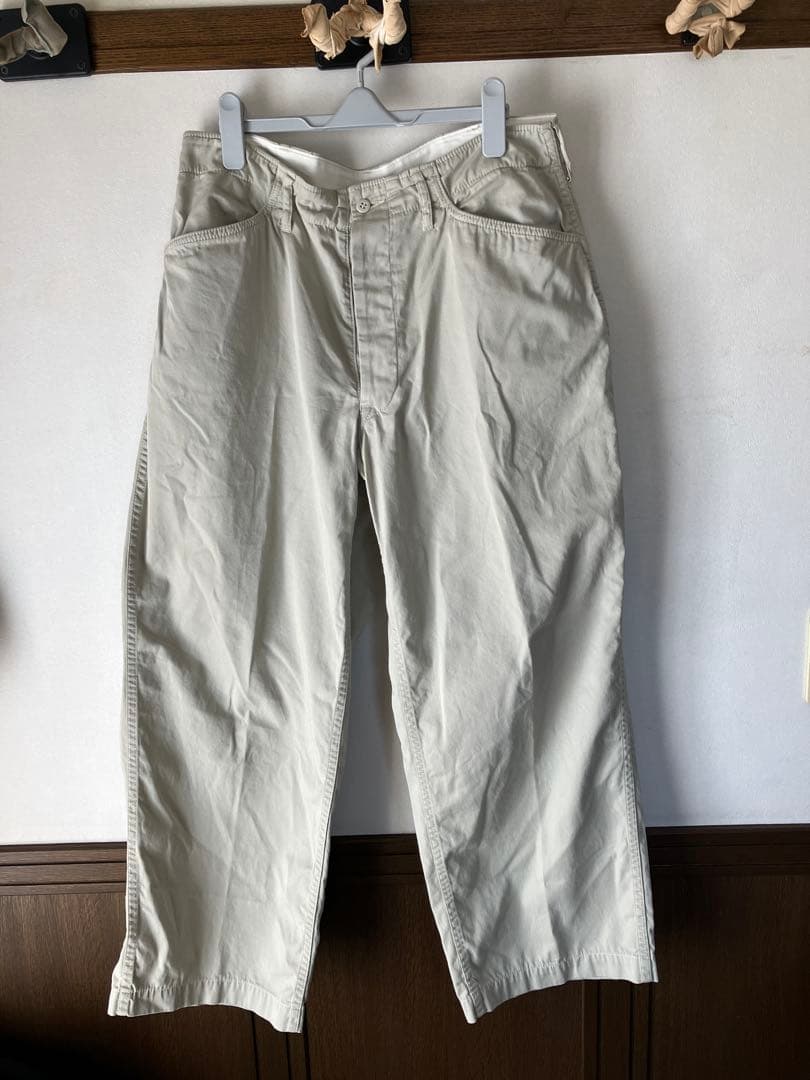 EVISU カモメ刺繍 チノパンツ 36