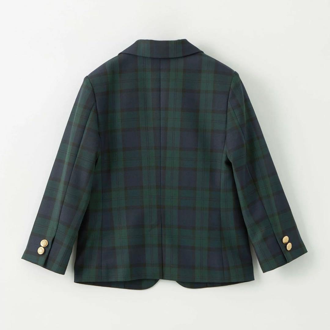 新品　2025 グリーンレーベル　ジャケット　パンツ　ボウタイ　シャツ　120