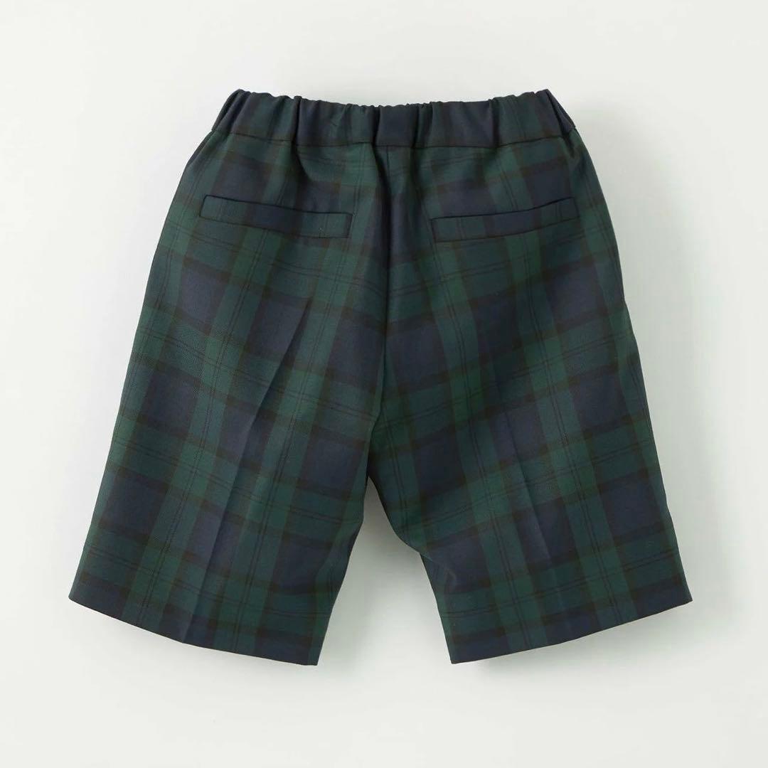 新品　2025 グリーンレーベル　ジャケット　パンツ　ボウタイ　シャツ　120