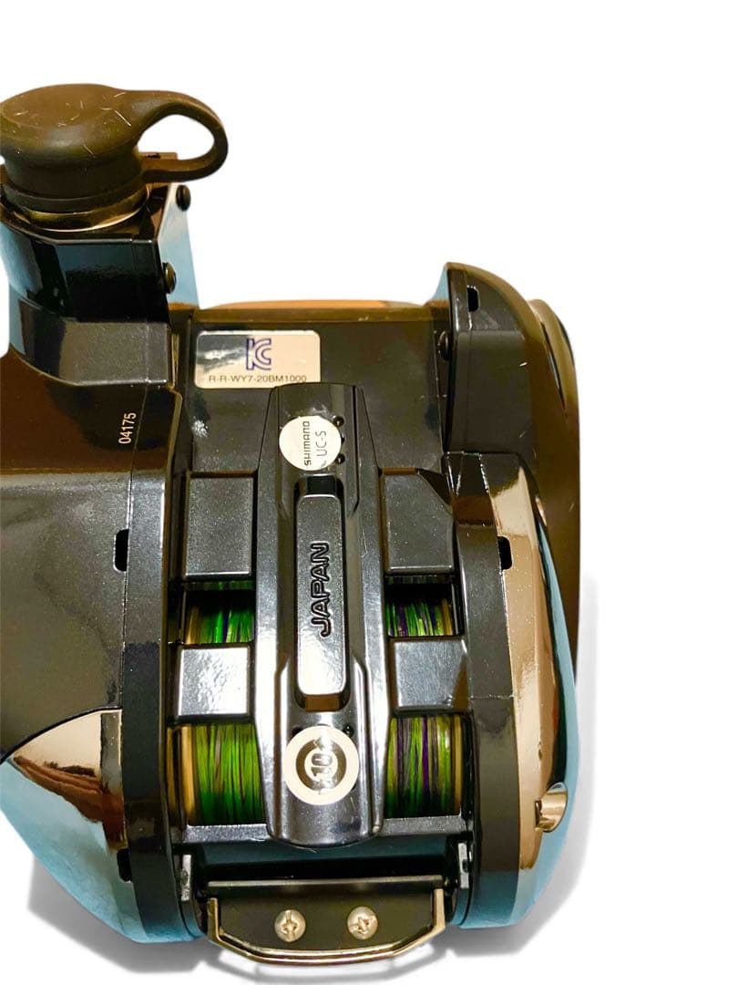 beast master EJ 1000 電動リール　極美品　PE３号300M