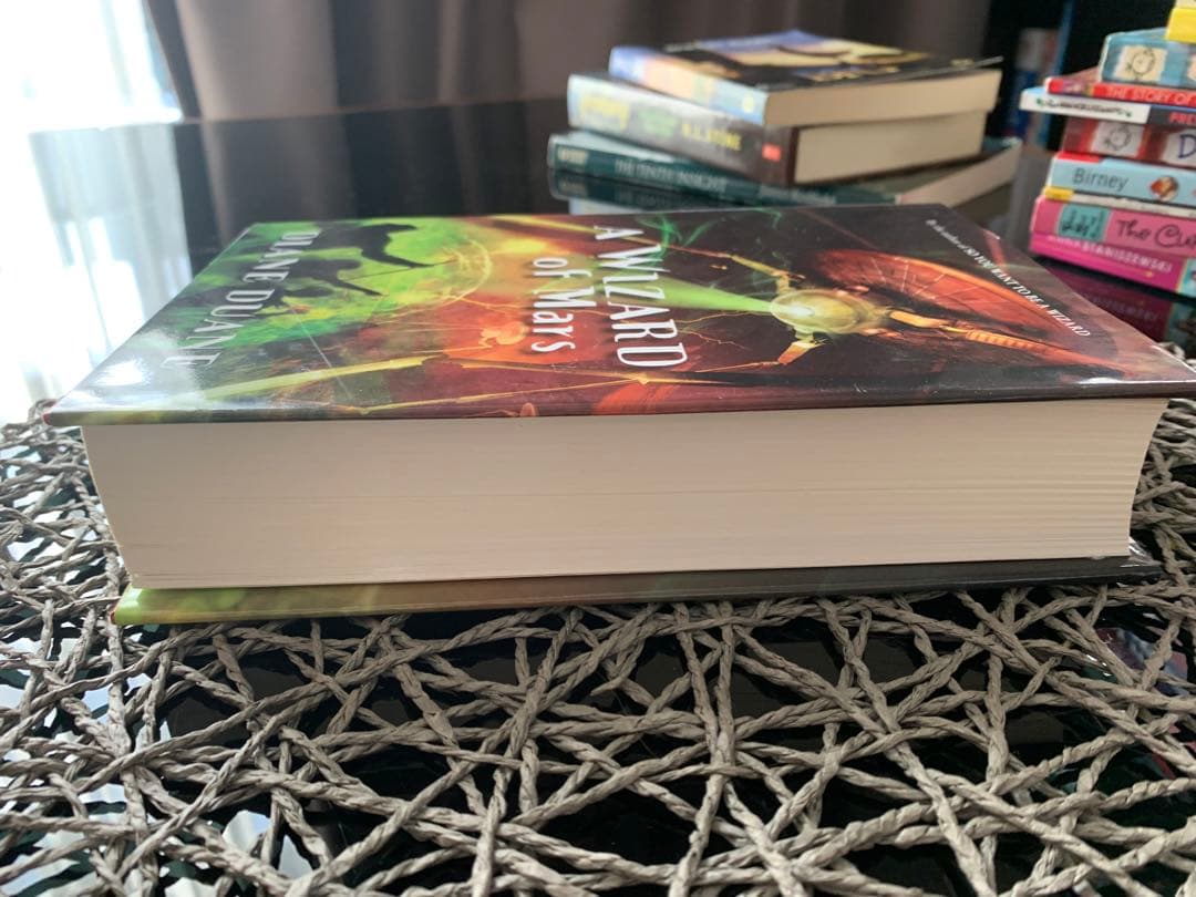 A Wizard of Mars DIANE DUANE ハードカバー洋書