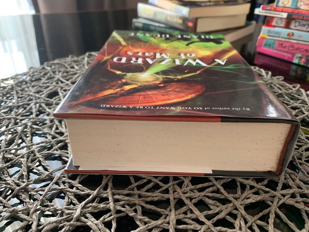 A Wizard of Mars DIANE DUANE ハードカバー洋書