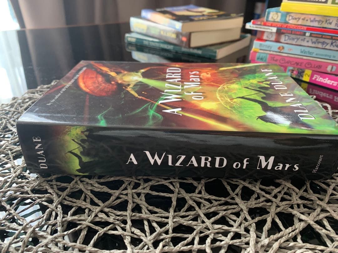 A Wizard of Mars DIANE DUANE ハードカバー洋書