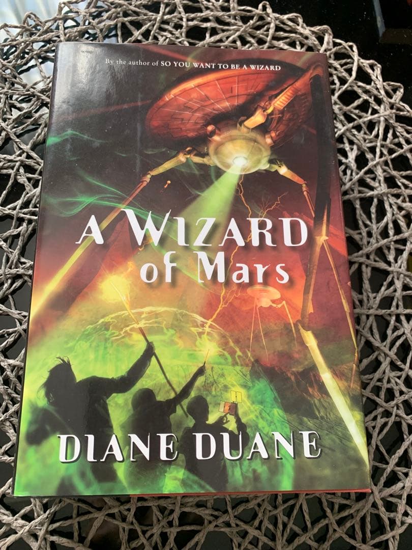 A Wizard of Mars DIANE DUANE ハードカバー洋書