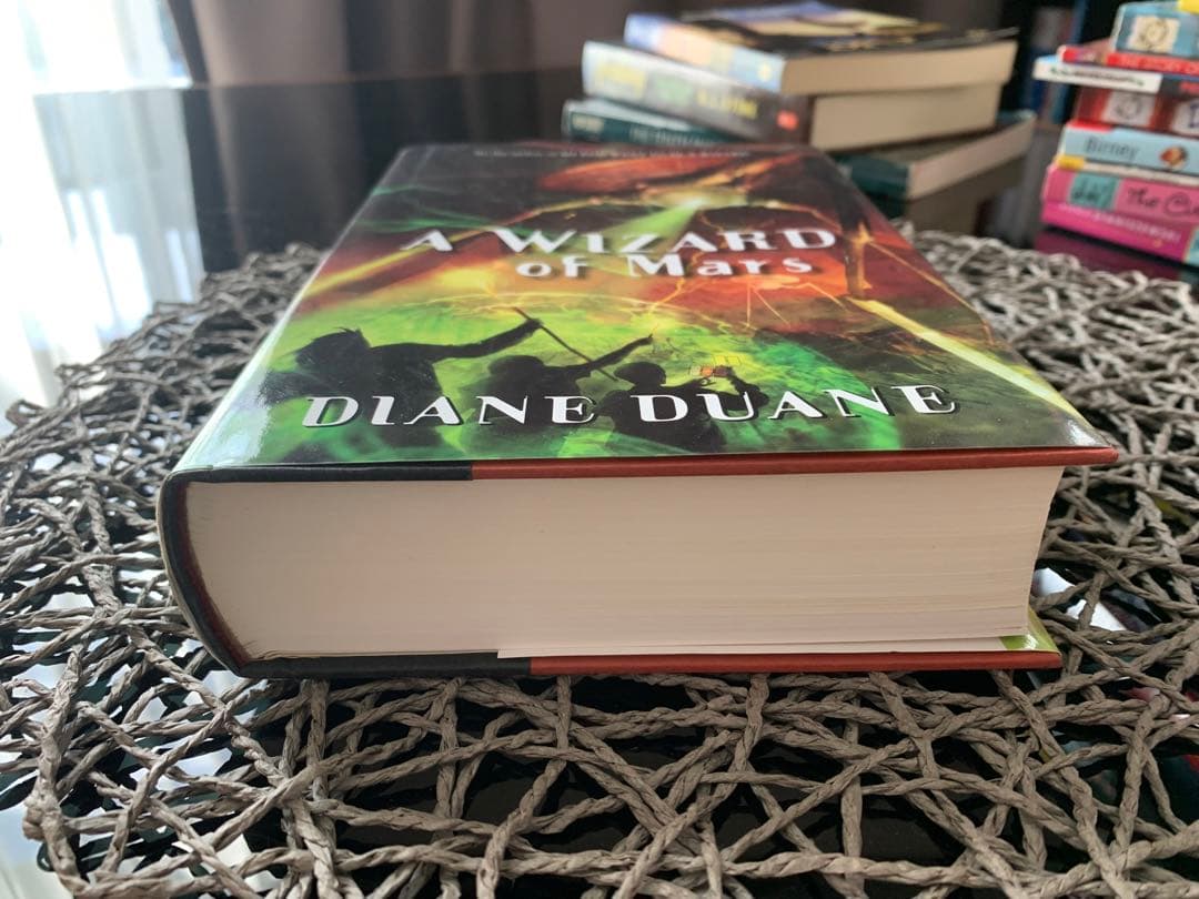 A Wizard of Mars DIANE DUANE ハードカバー洋書