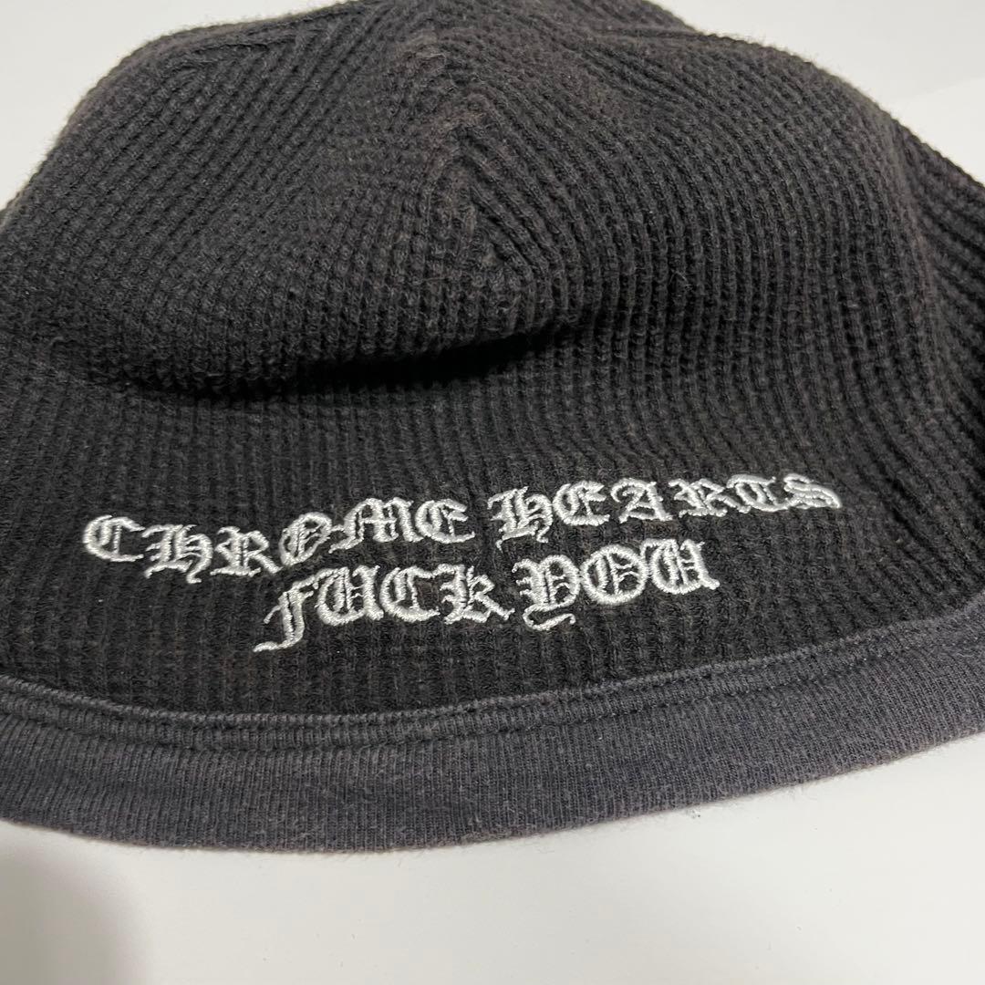 ■ Chrome Hearts ■ オールドビーニー ロゴデザイン