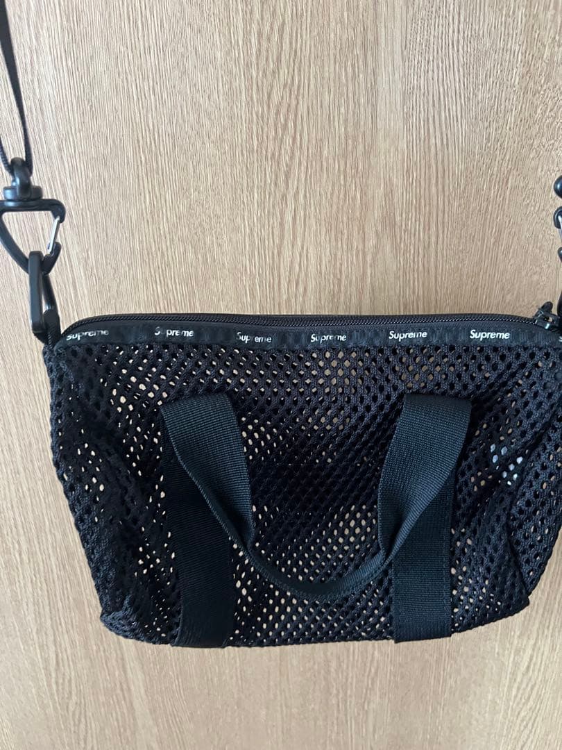 Supreme Mesh Mini Duffle Bag シュプリーム バッグ