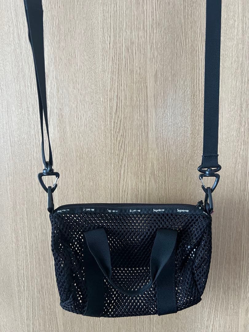 Supreme Mesh Mini Duffle Bag シュプリーム バッグ