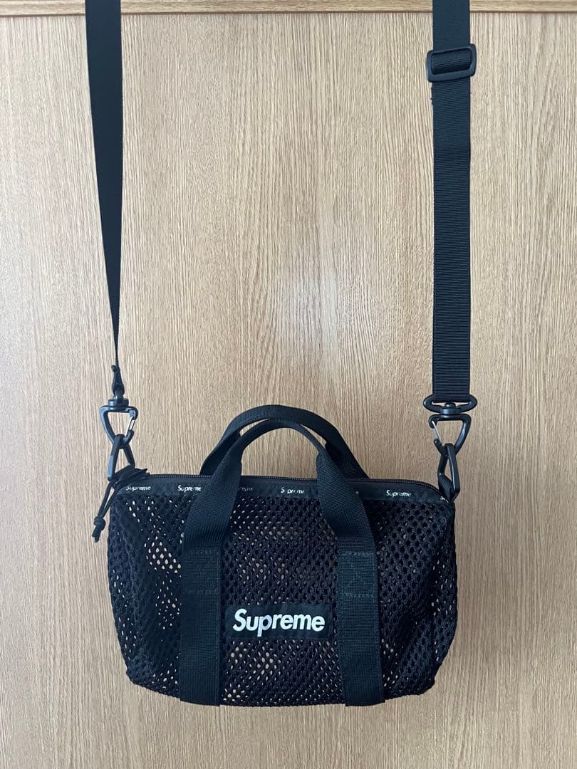 Supreme Mesh Mini Duffle Bag シュプリーム バッグ