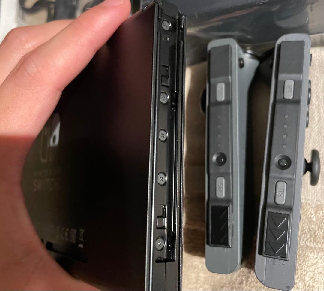 Nintendo Switch 本体 グレー 充実の付属品付き