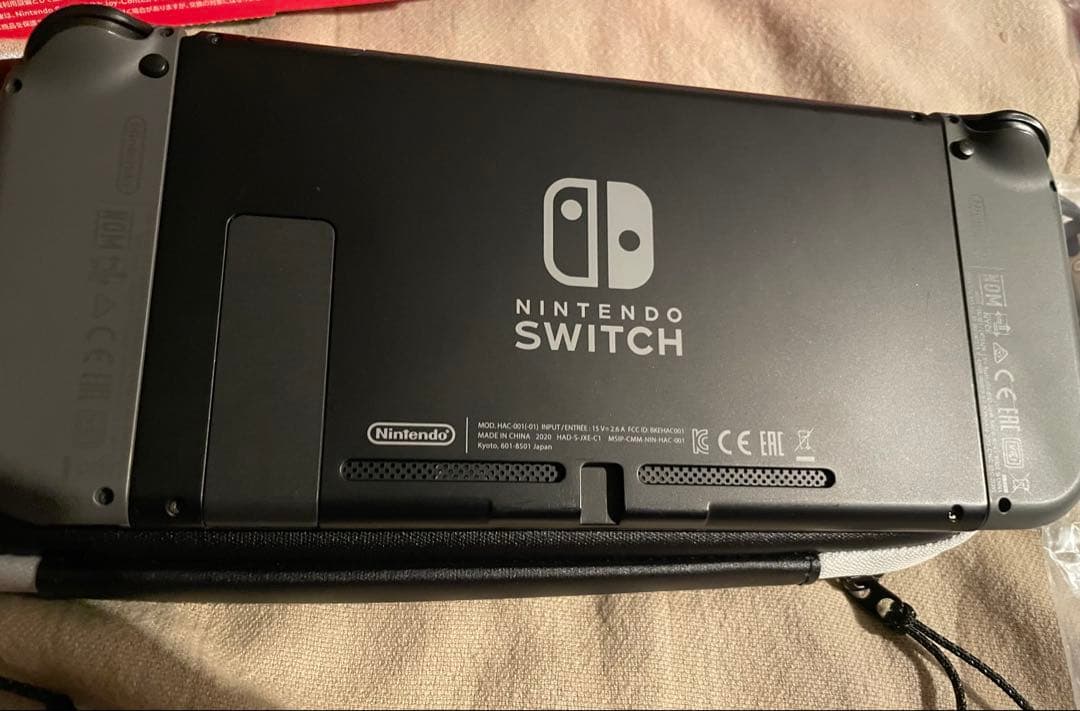 Nintendo Switch 本体 グレー 充実の付属品付き