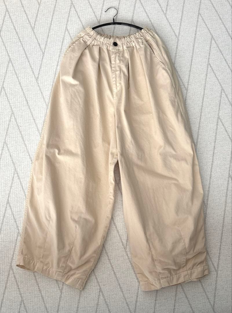 HARVESTY サーカスパンツ SIZE 1