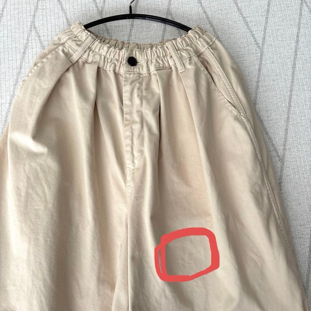 HARVESTY サーカスパンツ SIZE 1