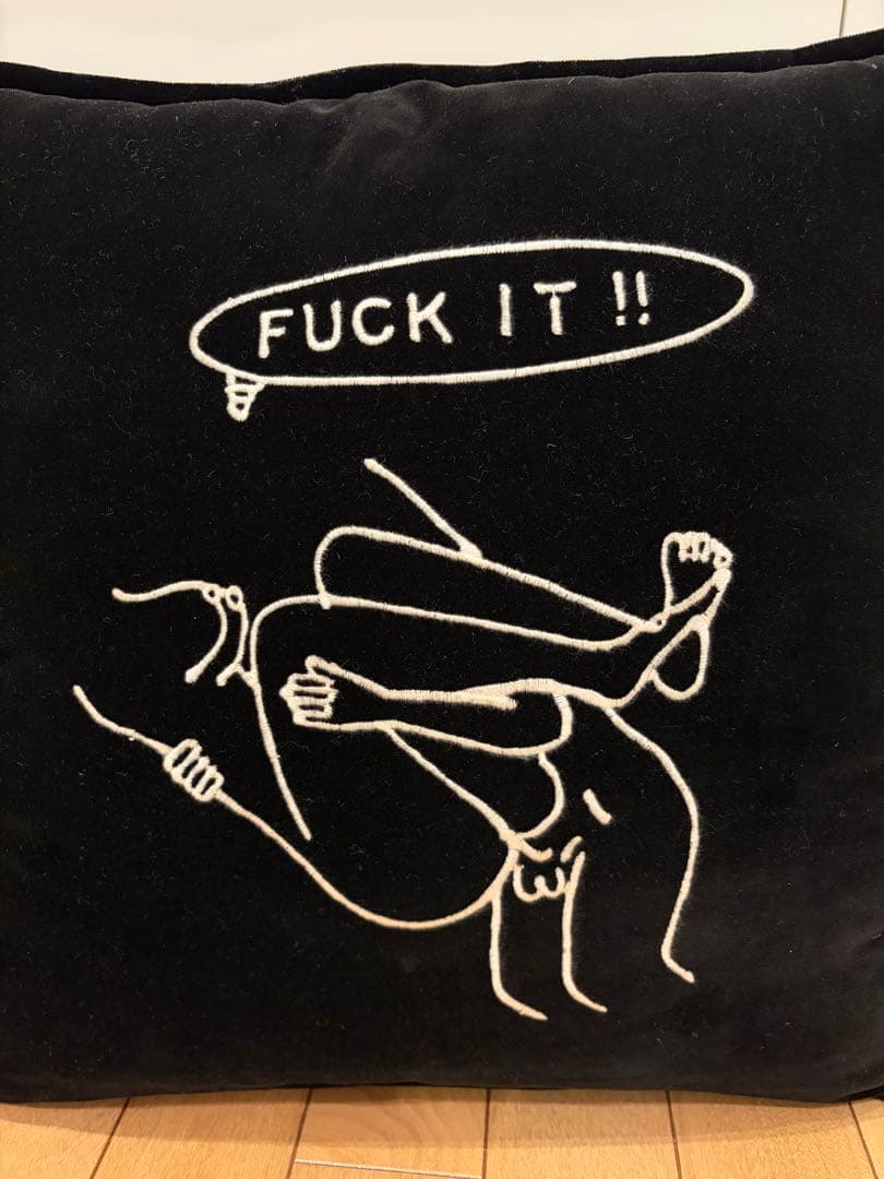 【激レア・完売品】WACKOMARIA ワコマリア クッション 2個セットお得