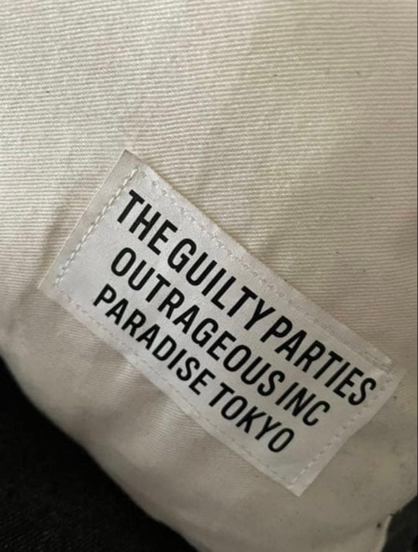 【激レア・完売品】WACKOMARIA ワコマリア クッション 2個セットお得