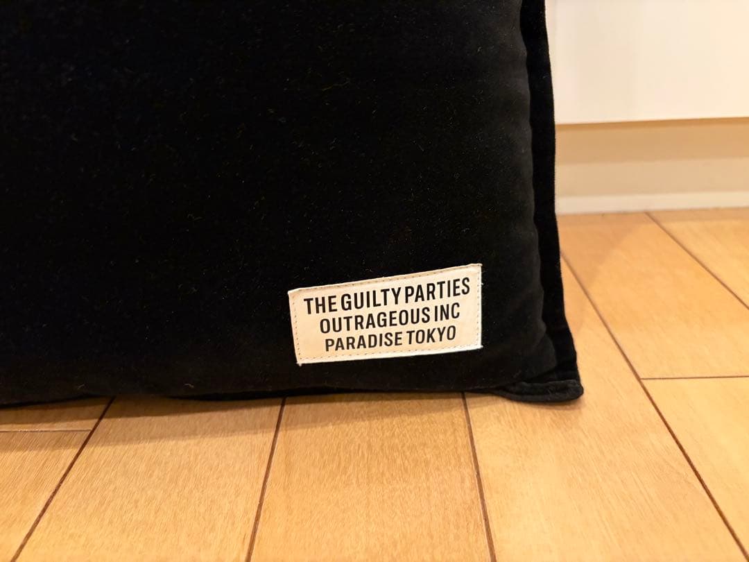 【激レア・完売品】WACKOMARIA ワコマリア クッション 2個セットお得