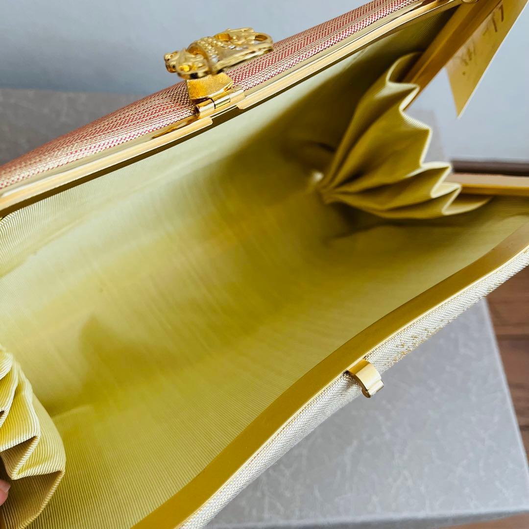 【美品】紗織 高級草履バッグセット フォーマル