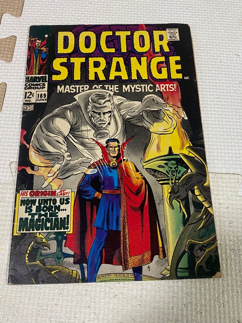 Doctor Strange #169 アメコミ リーフ