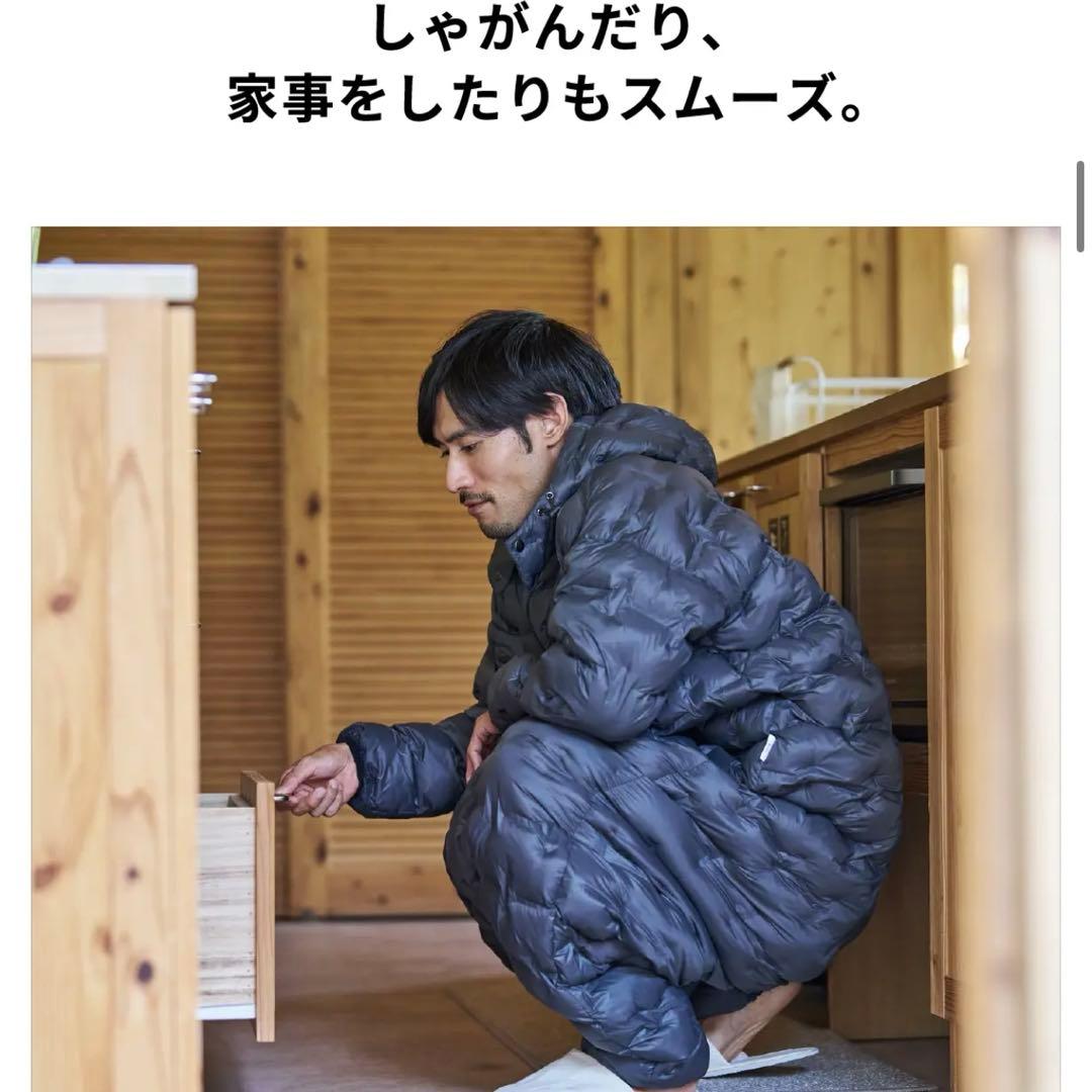 ☆新品☆Makuake even ワームスーツ　モモンガ　 着る全身暖房