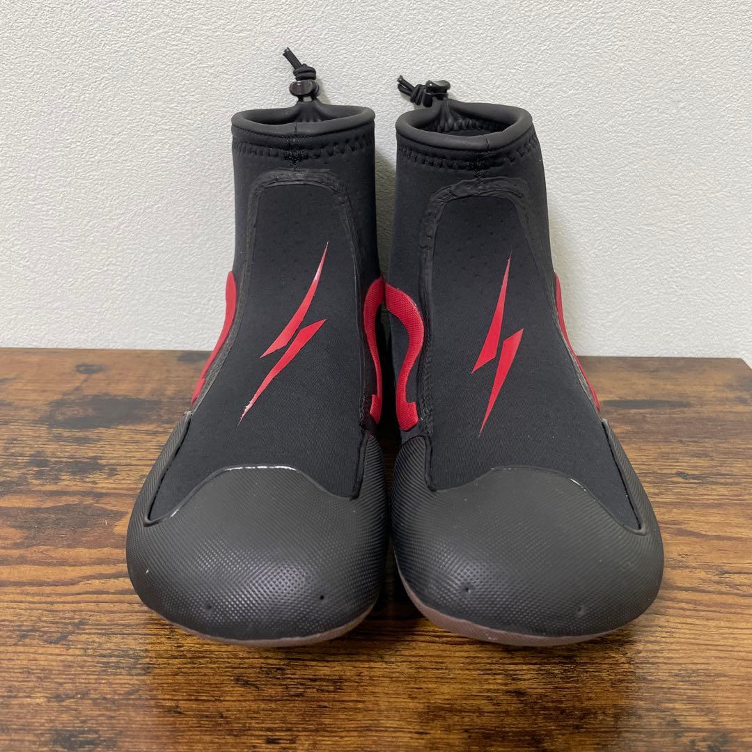 バンズ　サーフブーツ 2 ミッド　30cm　ネイサンフローレンス　ブラック