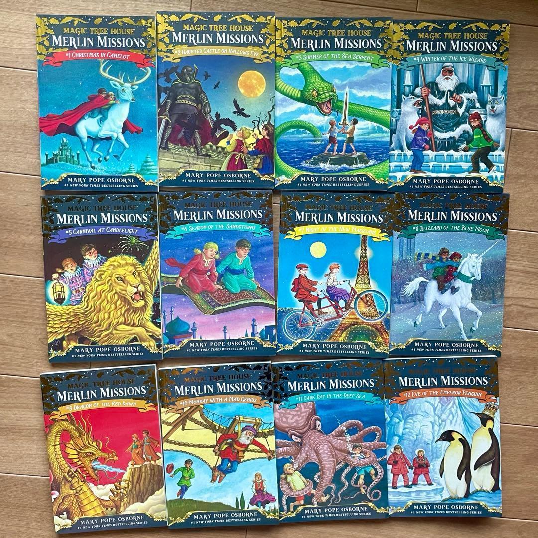新品 Magic Tree Houseシリーズ 1-2英語絵本 65冊セット