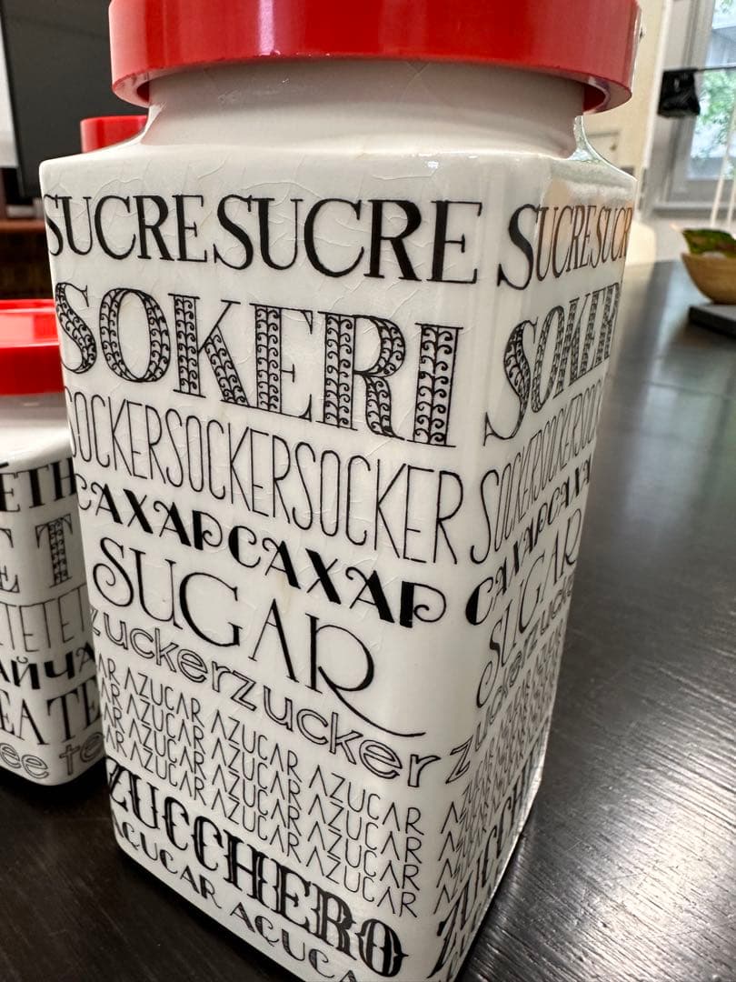 Arabia アラビア Esteri Tomula キャニスター 3点セット